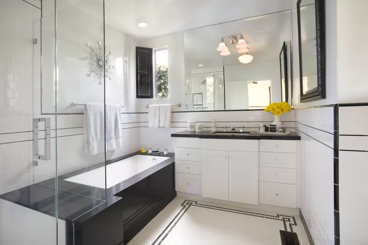 Luxurious Master Bathroom - After