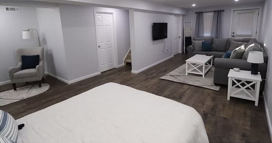 Home addition project