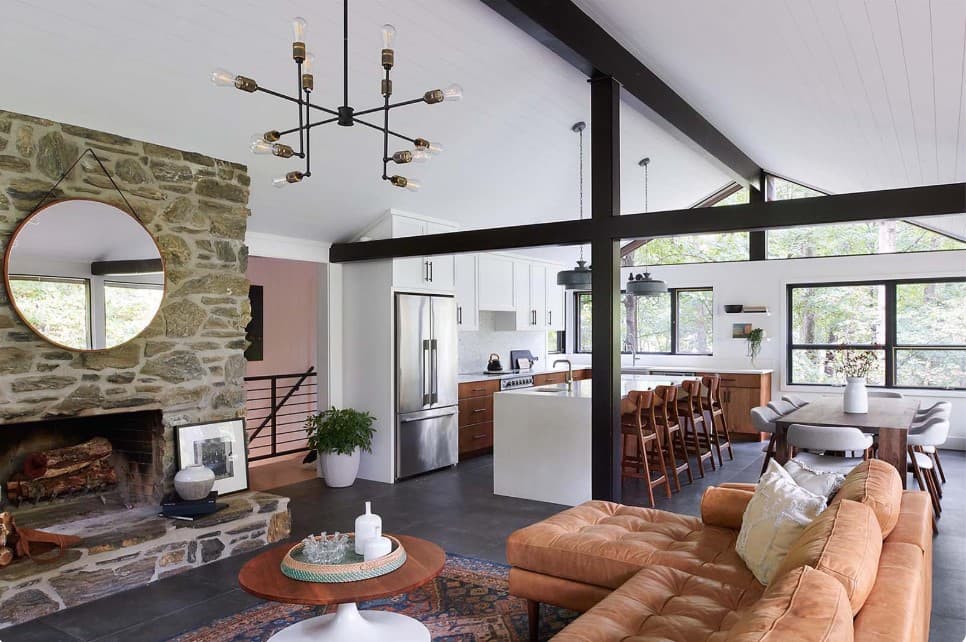 Whole home renovation