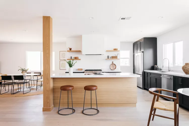 Contemporary Open Kitchen