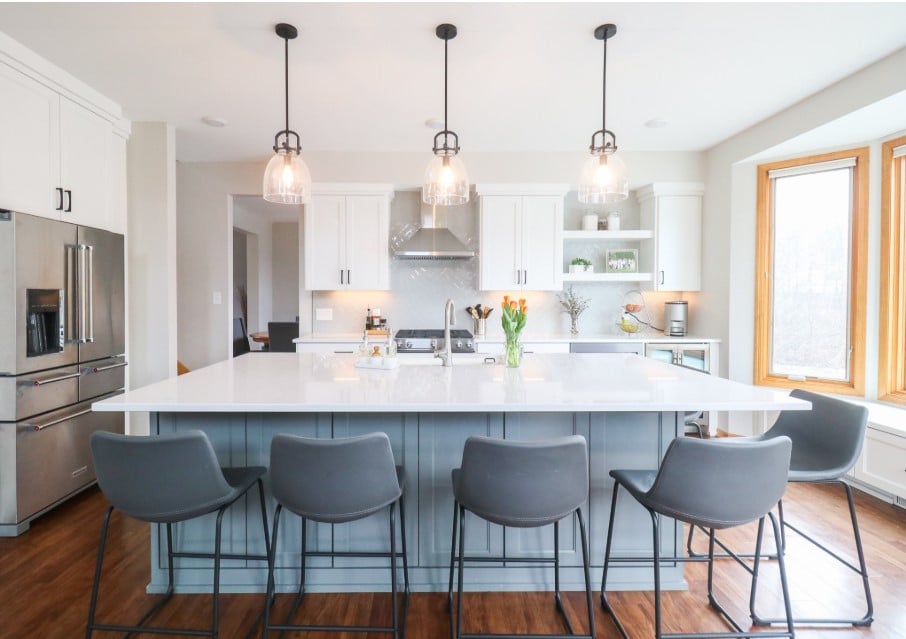 Modern Kitchen Transformation - After renovation by TRU Remodeling in Atlanta, GA